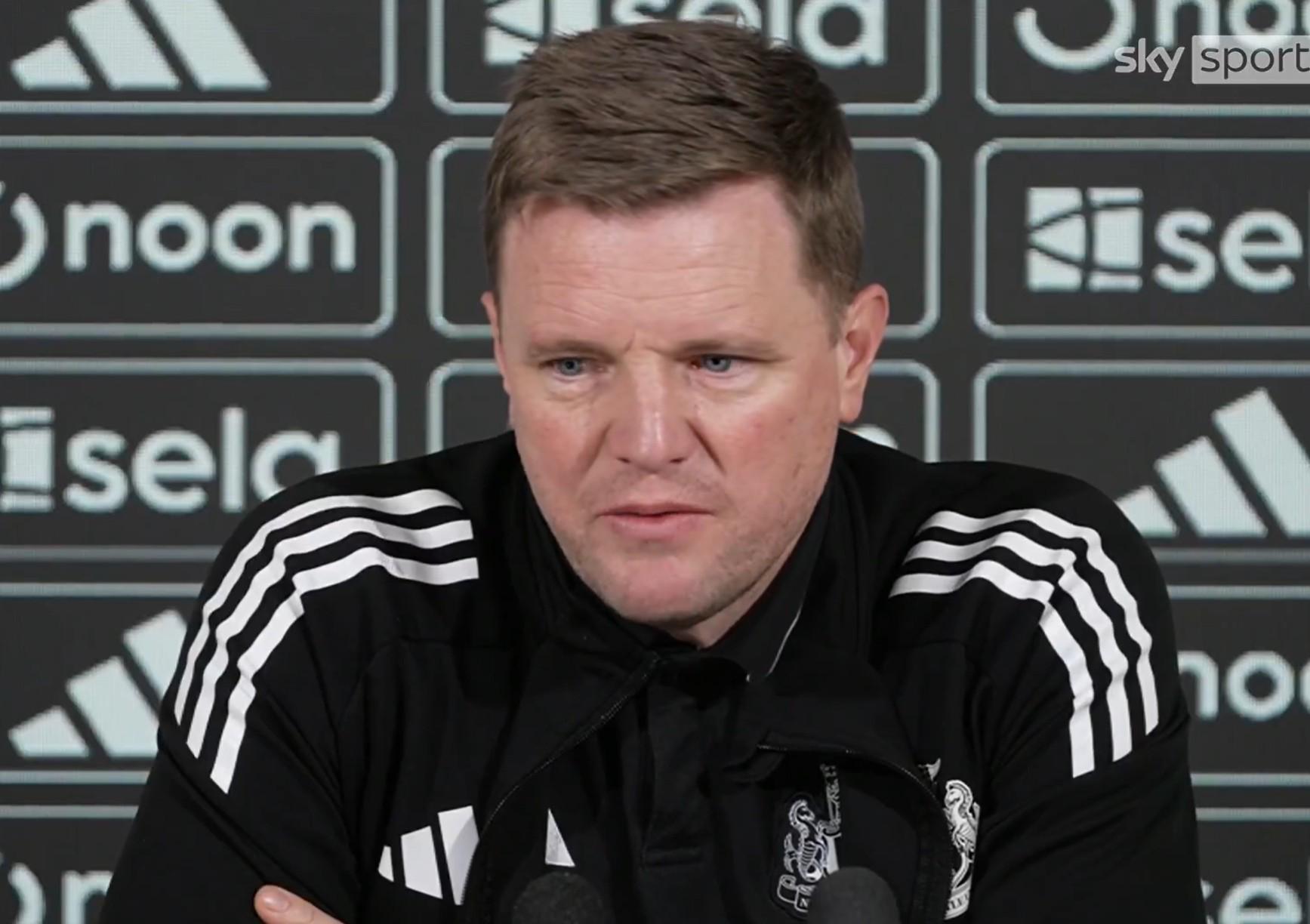 pp电子-埃迪-豪：卡里克在曼联的影响很积极，我们不能带着恐惧踢球